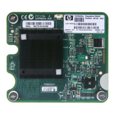 HP NC542M | Flex-10 2-Ports 10Gb/s PCI-Express Mezzanine Gigabit Ethernet Server Adapter for ProLiant c-Class BladeSystem