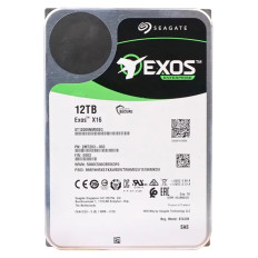 Seagate ST12000NM002G | Exos X16 12TB 7200RPM SAS 12Gb/s 512e/4kn 256MB Cache 3.5-Inch Hard Drive
