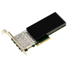 Intel X722DA4G1P5 | Quad-Ports 10Gb/s SFP+ PCI Express 3.0 x8 Low Profile and Full Height Server Network Adapter