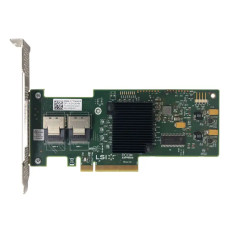 Dell YCKHM | LSI9210-8i 2-Ports SAS/SATA 6Gb/s PCI Express 2 x8 Low Profile Host Bus Adapter