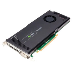 PNY VCQ4000-T | NVIDIA Quadro 4000 2GB GDDR5 Dual DisplayPort DVI-I PCI Express 2.0 x16 Video Graphics Card
