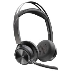 HP 9T9J4AA#AC3 | Poly Voyager Focus 2 Microsoft Teams Certified USB-C-C Headset +USB-C/A Adapter