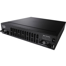 Cisco ISR4451-X/K9 | ISR 4451 4 x Ports 1000Base-T + 4 x Ports SFP + 8 x Expansion Slots 2U Rack-mountable Integrated Service Router