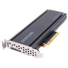 Samsung MZPLJ1T6HBJR-00AD3 | Enterprise PM1735 Series 1.6TB Triple-Level Cell PCI-Express 4.0 x8 NVMe Mixed-Use HHHL Solid State Drive