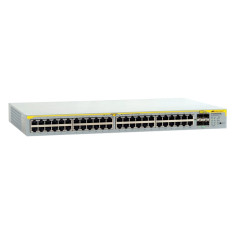 Allied Telesis AT-8000GS/48-30 | 8000GS Series 48 x Ports 10/100Base-TX + 4 x SFP Bays Rack-mountable Layer 2 Managed Fast Ethernet Network Switch