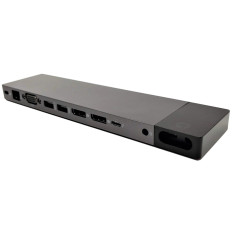HP P5Q58AA#ABY | 150-Watts Thunderbolt 3 Dock Station for ZBook 15 G3 Mobile Workstation