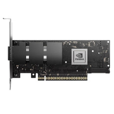 NVIDIA Mellanox 900-9X7AH-0039-STZ | ConnectX-7 Single Port 400Gb/s QSFP112 PCI Express 4.0/5.0 x16 Tall Bracket Crypto Disabled Secure Boot Enabled HHHL Network Adapter Card