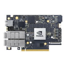 NVIDIA Mellanox 900-9D3B4-00CV-EA0 | BlueField-3 E-Series B3210L 2-Ports 200Gigabit QSFP112 PCI Express 5.0 x16 Network Adapter