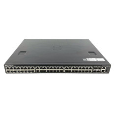 Dell J76D1 | 48-Ports 10/100/1000Mbps Gigabit Ethernet RJ-45 4-Ports 10GB/s SFP+ Layer 2 Managed Network Switch For S-Series