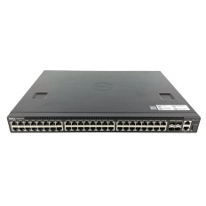 Dell 0J76D1 | S3048-ON 48-Ports 10/100/1000Mbps Gigabit Ethernet RJ-45 4-Ports 10GB/s SFP+ Layer 2 Managed Network Switch