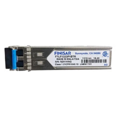 Finisar FTLF1323P1BTR | 155Mb/s Single-Mode Fibre 1310nm 15km Duplex LC Connector SFP Transceiver Module