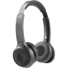 Cisco HS-WL-730-BUNA-P | 730 Wireless Dual On-EarUSB-A Headset Bundle Platinum