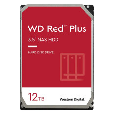 Western Digital WD120EFGX | Red Plus 12TB 7200RPM SATA 6Gb/s 512MB Cache 3.5-Inch NAS Internal Hard Drive