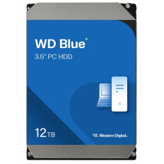 Western Digital WD120EAGZ | Blue PC 12TB 7200RPM SATA 6Gb/s 512MB Cache 3.5-Inch Desktop Hard Drive