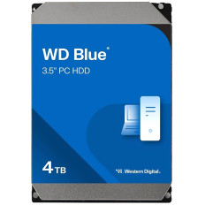 Western Digital WD40EZZX | Blue PC 4TB 5400RPM SATA 6Gb/s 128MB Cache 3.5-Inch Desktop Hard Drive