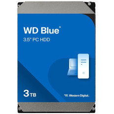 Western Digital WD30EZZX | Blue PC 3TB 5400RPM SATA 6Gb/s 128MB Cache 3.5-Inch Desktop Hard Drive