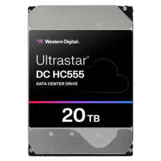 Western Digital 0B48787 | Ultrastar HC555 20TB SAS 512MB Cache 3.5-Inch TCG-FIPS Data Center Hard Drive