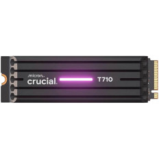 Crucial CT2000T710SSD5 | T710 2TB PCIe Gen5 NVMe 2280 M.2 Solid State Drive with Heatsink