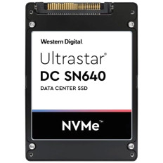 Western Digital 0TS2391 | Ultrastar DC SN640 Series 7.68TB Triple-Level Cell PCI Express NVMe 3.1 x4 3D NAND (SE Encryption) U.2 2.5-Inch Solid State Drive