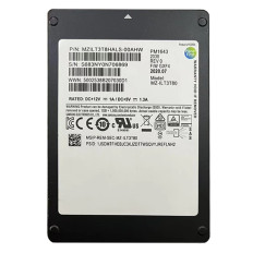 Samsung MZILT3T8HALS-00AHW | PM1643 3.84TB 12Gb/s SAS Triple-Level Cell V-NAND 2.5-Inch Solid State Drive