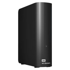 Western Digital WDBWLG0040HBK-NESN | Elements 4TB USB 3.0 Desktop External Hard Drive - Black