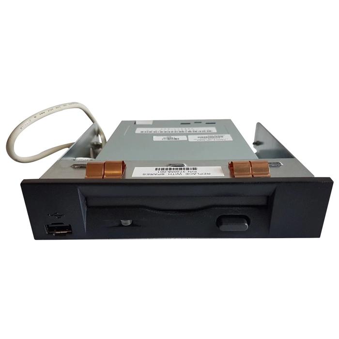 372058-001 HP 1.44MB 3.5-inch Floppy Drive with USB Port for ProLiant ML350 G4 Server
