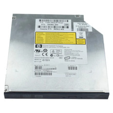 HP 395911-001 | 8x DVD+R/RW IDE SlimLine 68-pin 12.7mm Optical Drive for DL360 (Carbon Black)