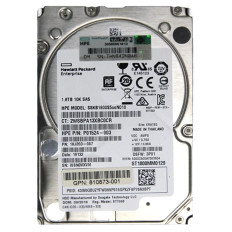HP 810873-001 | 3Par 1.8TB 10000RPM SAS 12Gb/s 2.5-Inch Hard Drive