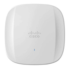 Cisco CW9164I-MR-RF | Catalyst 9164 Series CW9164I IEEE 802.11ax TRI-Band 2.4/5/6GHz 7.49Gbit/s 1 x Port PoE PD 2.5GBase-T Internal Antennas Wireless Access Point