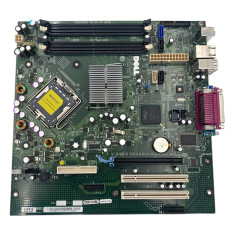 Dell HR330-06 | Socket LGA775 Intel Q965 Chipset BTX System Board (Motherboard) for Optiplex 745C/745/755 Supports Pentium D/ Celeron/ Pentium/ Core 2 Duo E6000 Series DDR2 4x DIMM