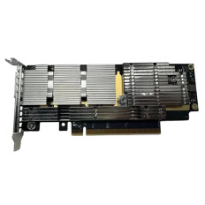 NVIDIA Mellanox 900-9X766-003N-ST0 | ConnectX-7 NDR200 Single Port 200Gb/s OSFP PCI-Express 5.0 x16 Adapter Card