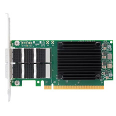 NVIDIA Mellanox MCX623106PC-CDAT | ConnectX-6 Dx EN Dual Port 100Gb/s QSFP56 PCI Express 4.0 x16 Tall Bracket Crypto Enabled Secure Boot Enabled Network Adapter Card