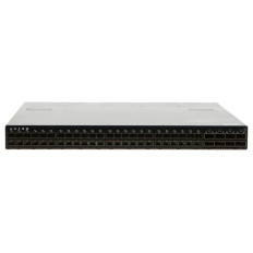NVIDIA Mellanox MSN2410-BB2RO | Spectrum SN2410B 48-Ports 25GBase-X SFP28 8-Ports 100GBase-X QSFP28 Layer 3 Managed Front to Back Airflow Rack-mountable 1U Open Gigabit Ethernet Switch
