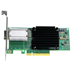 NVIDIA Mellanox MCX631105AC-GDAT | ConnectX-6 LX 1-Port 50GbE QSFP28 PCI Express 4.0 x8 Network Adapter