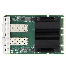 NVIDIA Mellanox MCX631432AS-ADAB | ConnectX-6 Lx EN Dual Port 25Gb/s SFP28 PCI Express 4.0 x8 Pull Tab Bracket OCP3.0 Network Adapter Card
