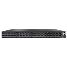 NVIDIA Mellanox MQM8790-HS2R | Quantum QM8790 HDR InfiniBand 40-Ports 200Gb/s QSFP56 2x AC Power Supplies C2P airflow 1U Rack-mountable Network Switch