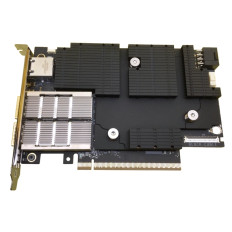 NVIDIA Mellanox 900-9D3B6-00CC-EA0 | BlueField-3 B3210E 2-Ports 100Gigabit QSFP112 PCI Express 5.0 x16 Network Adapter