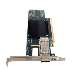 NVIDIA Mellanox 900-9X6AF-0016-ST2 | ConnectX-6 Single Port 100Gb/s QSFP56 PCI Express 3.0/4.0 x16 Tall Bracket Network Adapter Card