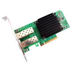 NVIDIA Mellanox 900-9X663-0083-SQ0 | ConnectX-6 Dx EN Dual Port 25Gb/s SFP28 PCI Express 4.0 x8 Tall Bracket Crypto Enabled Secure Boot Enabled Network Adapter Card