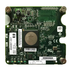 HP 403621-B21 | 2-Ports Fibre Channel 4Gb/s Mezzanine Host Bus Adapter for ProLiant c-Class Blade