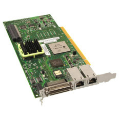 HP AB290-69001 | 2-Ports 10/100Base-TX + 2-Ports Ultra-320 SCSI 1000Base-T PCI Express Gigabit LAN Adapter