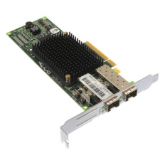 HP AJ763BR | StorageWorks 82E Dual Ports Fibre Channel 8Gb/s PCI Express Short Wave HBA Network Card