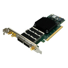 NVIDIA Mellanox MCX623106GN-CDAT | ConnectX-6 Dx EN Dual Port 100Gb/s QSFP56 PCI Express 4.0 x16 Tall Bracket Network Adapter Card