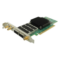 NVIDIA Mellanox MCX623106TN-CDAT | ConnectX-6 Dx EN Dual Port 100Gb/s QSFP56 PCI Express 4.0 x16 Tall Bracket Network Adapter Card