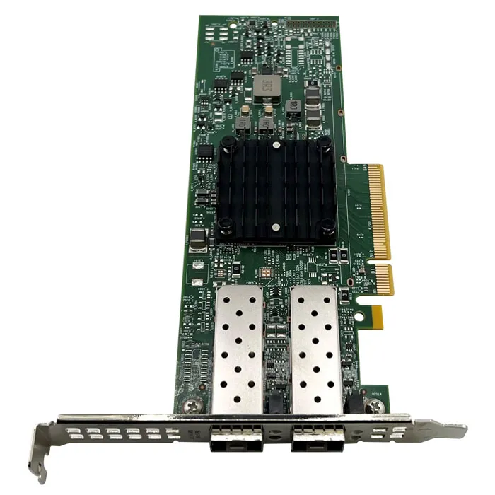 Photos - Server Component HP P26259-B21  BCM57412 2 x SFP+ Ports 10GBase-X Gigabit Ethernet PCI Express 3.0 x8 OCP 3.0 Adapter for DL345 Gen10 Serve 