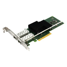 Cisco UCSC-PCIE-ID10GF | Intel 2-Ports 10GBase-X SFP+ PCI Express 3.0 x8 Low Profile Network Interface Card for UCS C220 M5 Rack Server