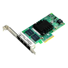 Cisco UCSC-PCIE-IRJ45 | Intel I350 4 x Port 1000Base-T PCI Express 2.1 x4 Ethernet Server Adapter for C220 M3 Server