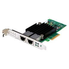 Intel X550T2BLK | 2-Ports 10Gb/s 10GBase-T PCI Express 3.0 x8 Low Profile Converged Network Adapter Card