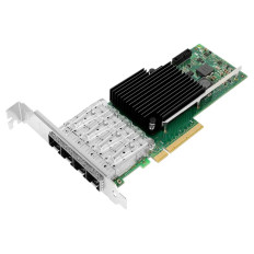 Intel X710DA4 | 4 x Ports 10Gb/s 10GBase-T PCI Express 3.0 x8 Gigabit Ethernet Converged Network Adapter Card