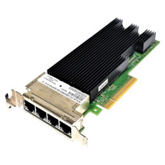 Intel X710T4 | 4 x Ports 10Gb/s 10GBase-T PCI Express 3.0 x8 Gigabit Ethernet Converged Network Adapter Card